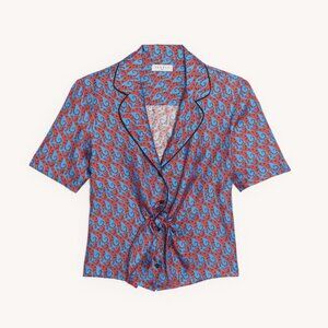 Sandro Silk Top
